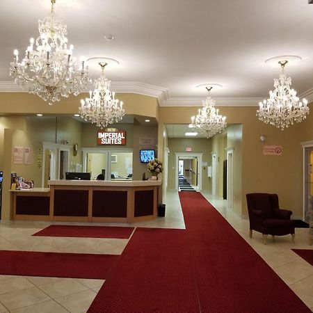 New Imperial Suites Whitecourt Dış mekan fotoğraf