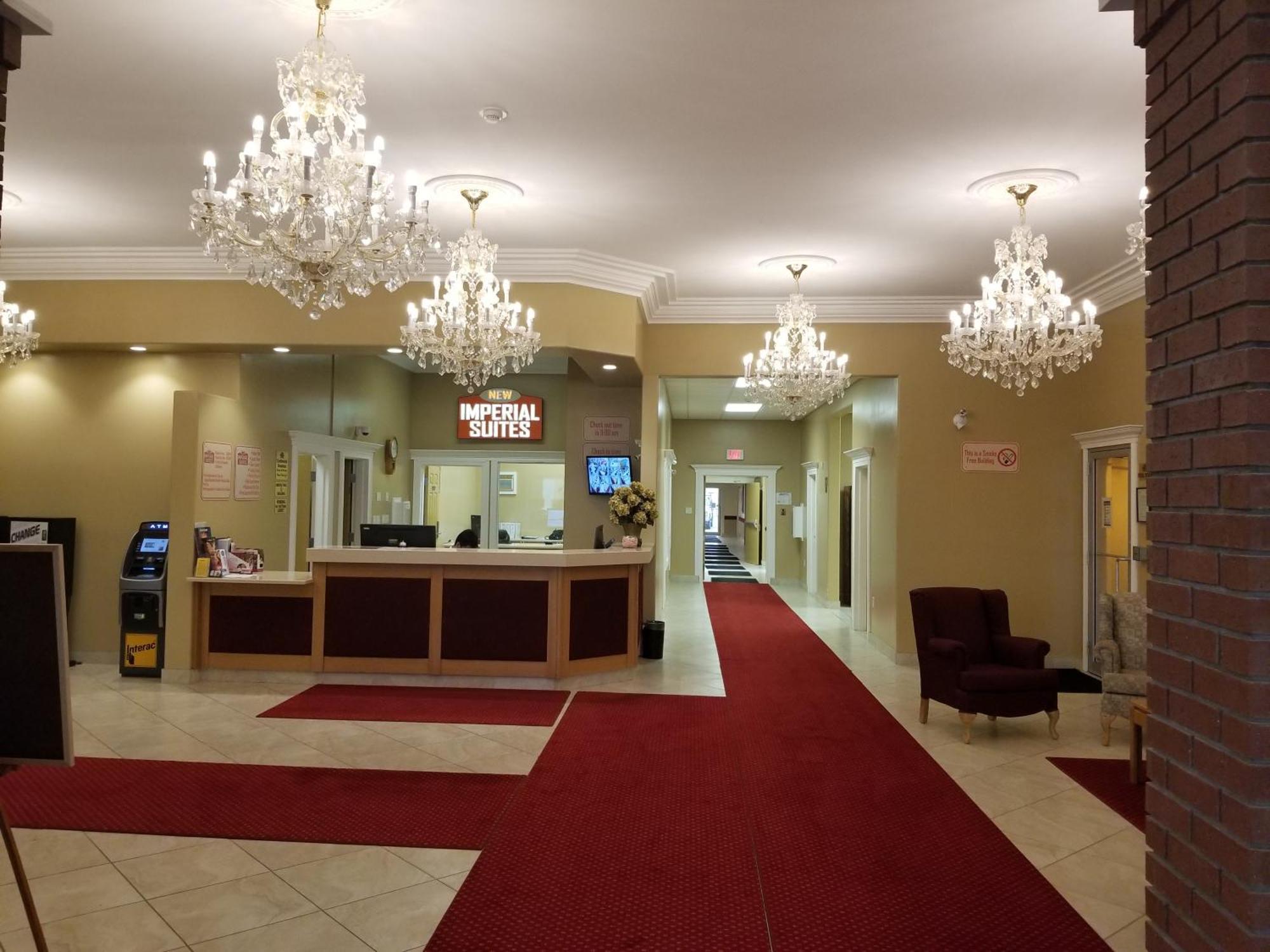 New Imperial Suites Whitecourt Dış mekan fotoğraf