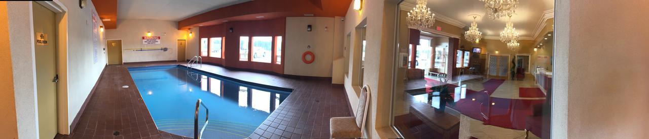 New Imperial Suites Whitecourt Dış mekan fotoğraf