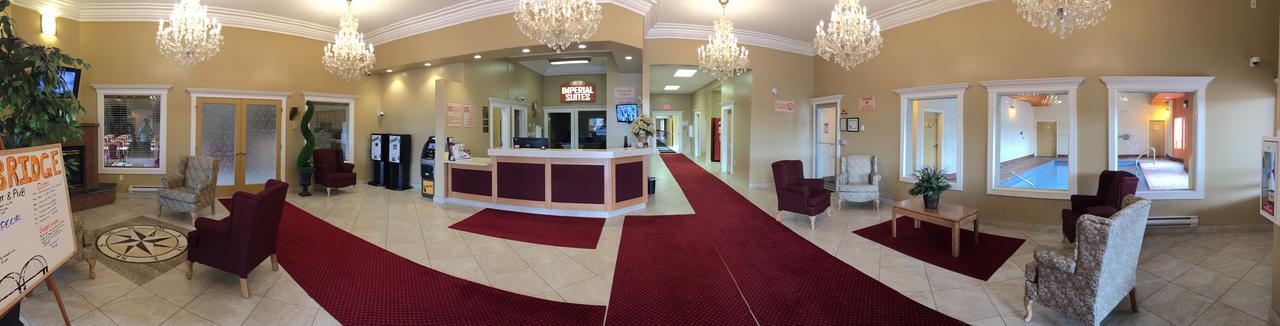 New Imperial Suites Whitecourt Dış mekan fotoğraf